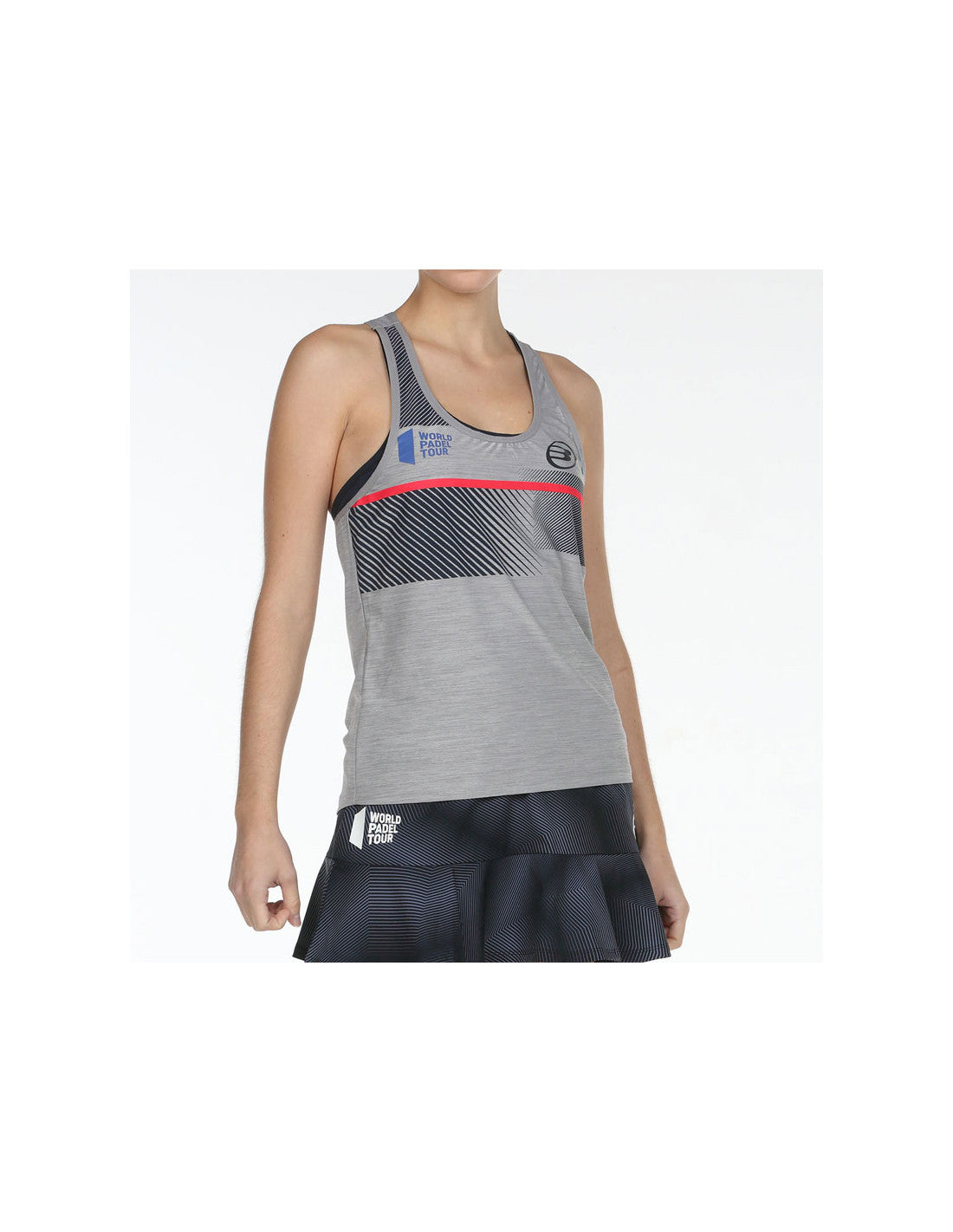 Bullpadel Rufran Grey T-Shirt