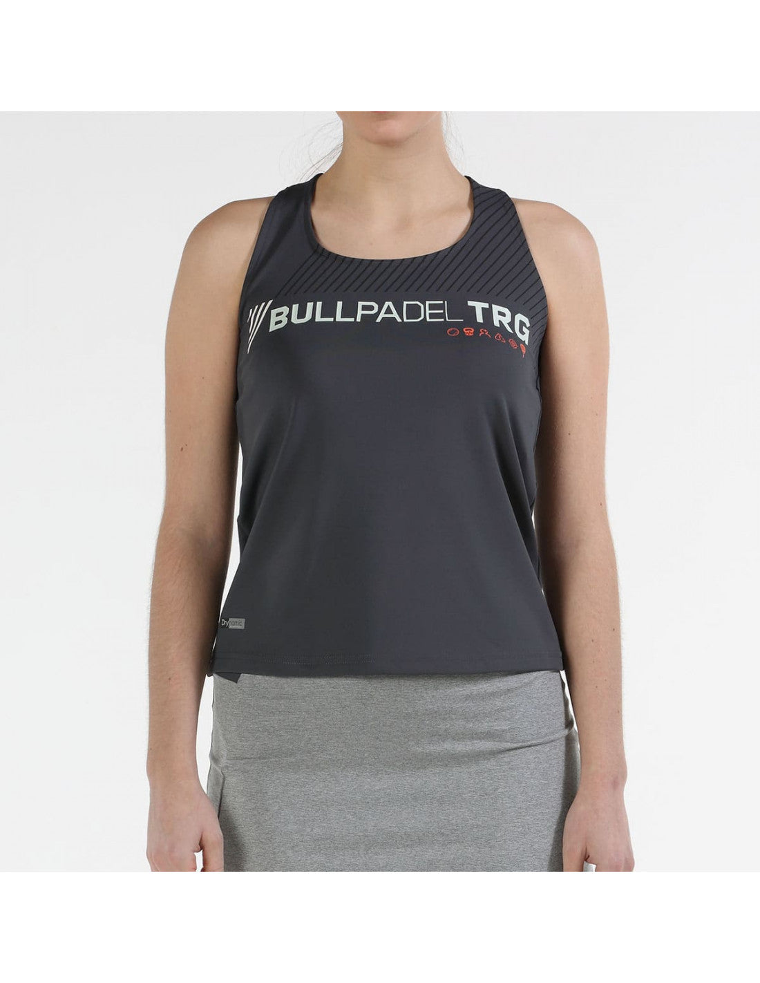 Bullpadel Hopper T-Shirt Grijs