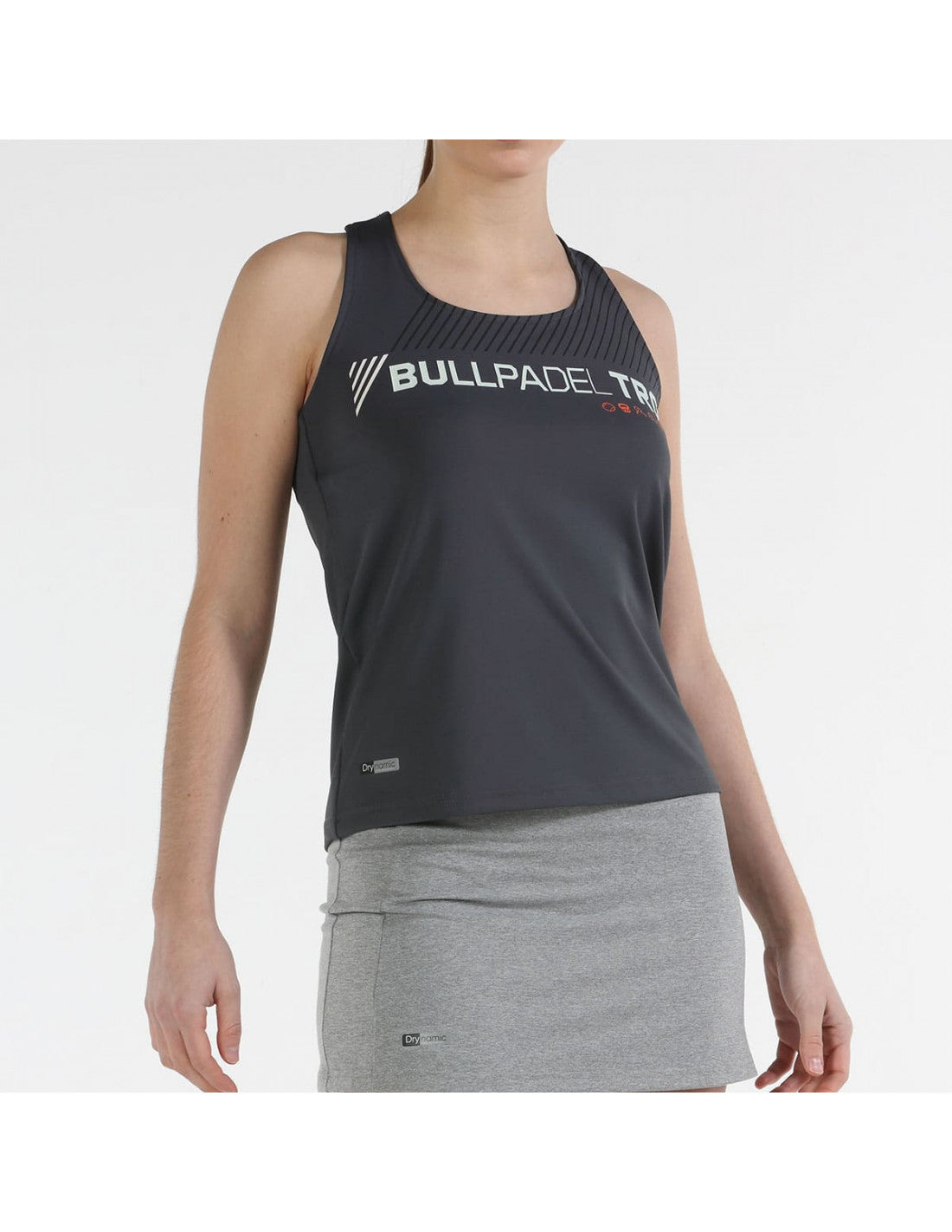 Bullpadel Hopper T-Shirt Grijs