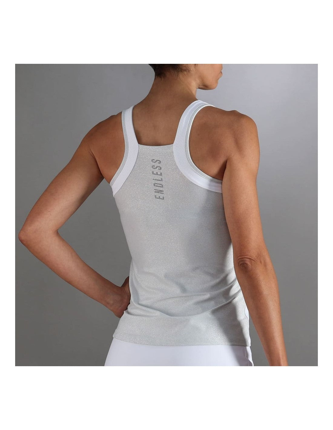 Stock Padel S.L. Тениска Endless Zephyr White