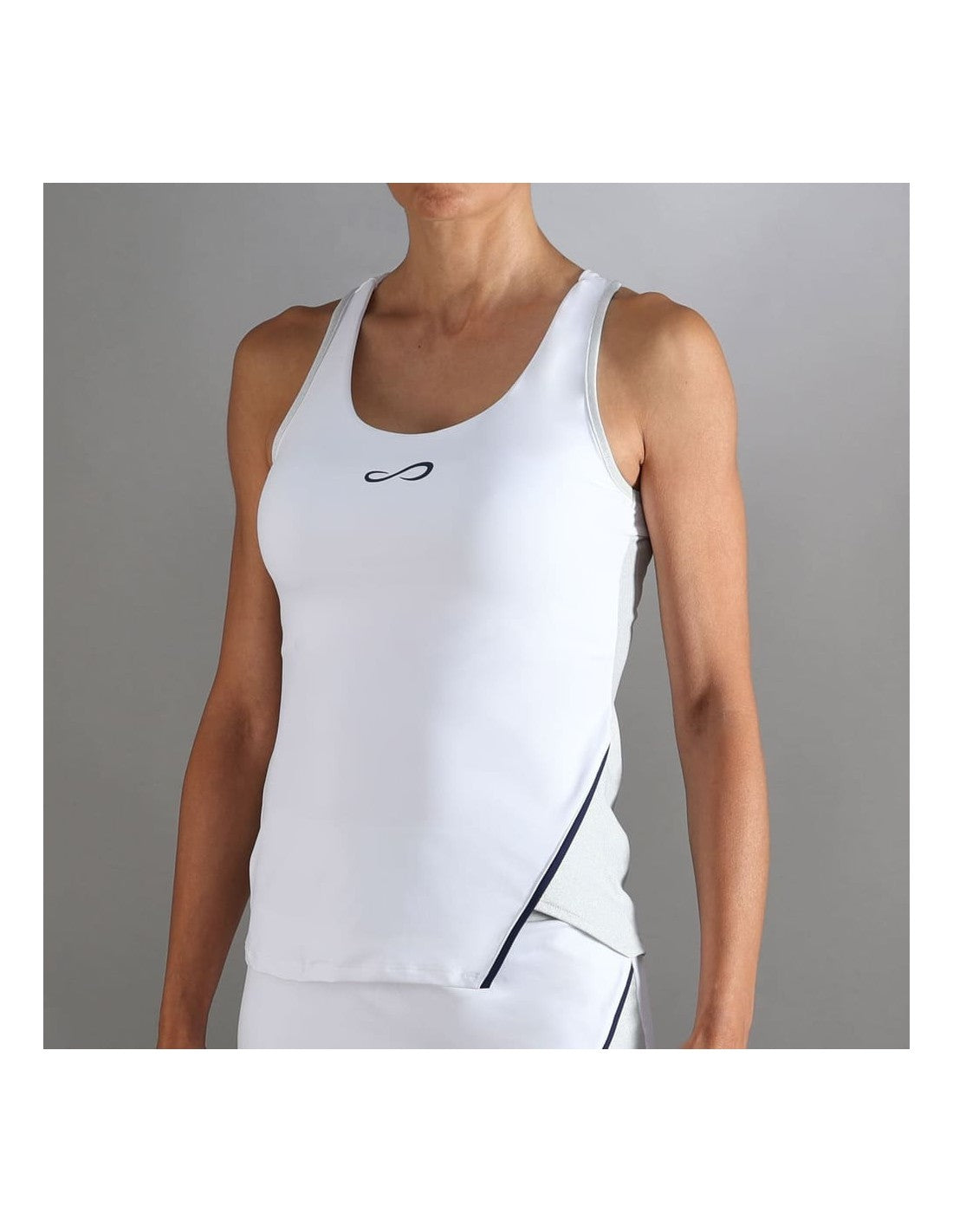 Stock Padel S.L. Тениска Endless Zephyr White