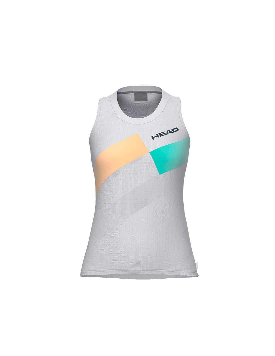 Голяма дамска бяла тениска Head Pro Tank