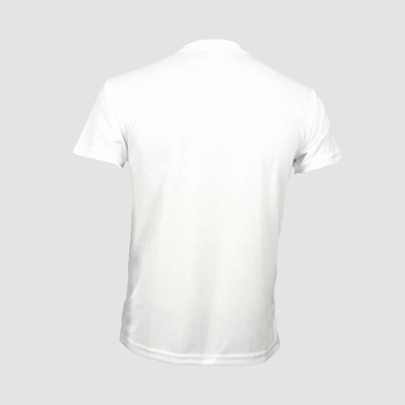 Camiseta Manga Corta Miler Hombre Iffley Road Tejido Dry Sublimación Branco