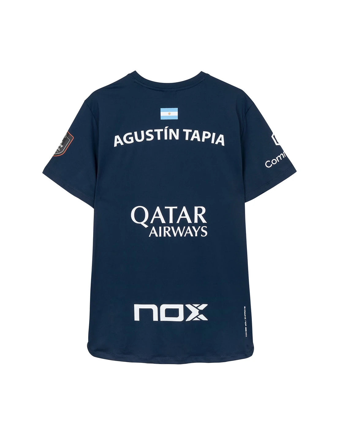 Nox AT10 Sponsors T-Shirt 25 Navy Blue