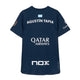 Nox AT10 Sponsors T-Shirt 25 Navy Blue