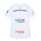 Koszulka Nox AT10 Sponsors 25 WhiteXXL