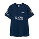 Nox AT10 Sponsors 25 T-shirt Navy BlueL