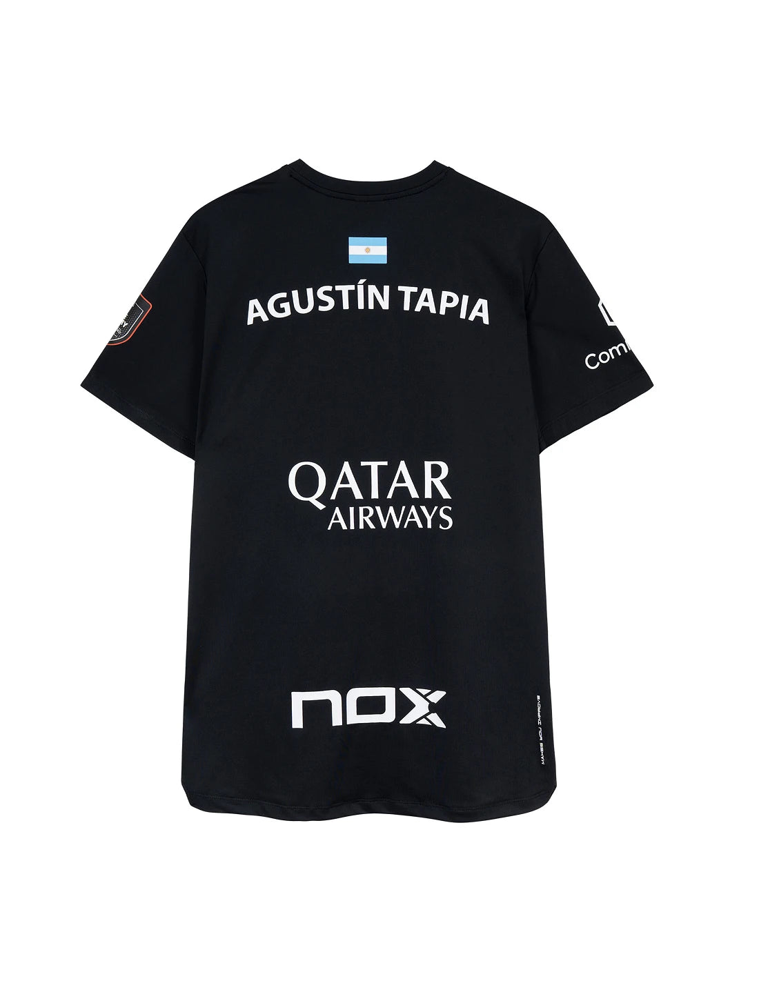 Nox AT10 Sponsors 25 T-shirt BlackL