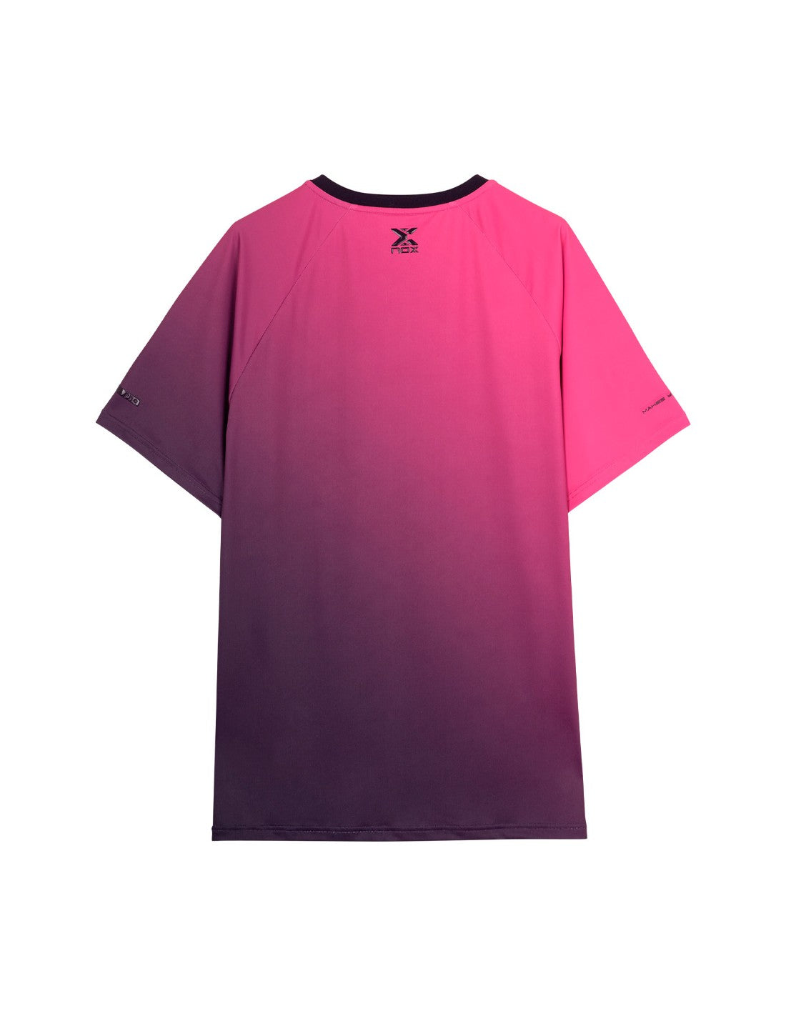 Tricou Nox Pro Blackberry Degraded