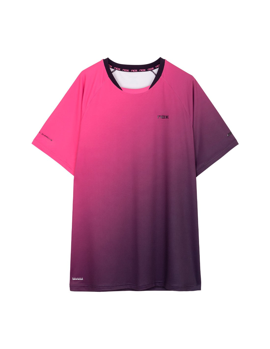 Tricou Nox Pro Blackberry Degraded