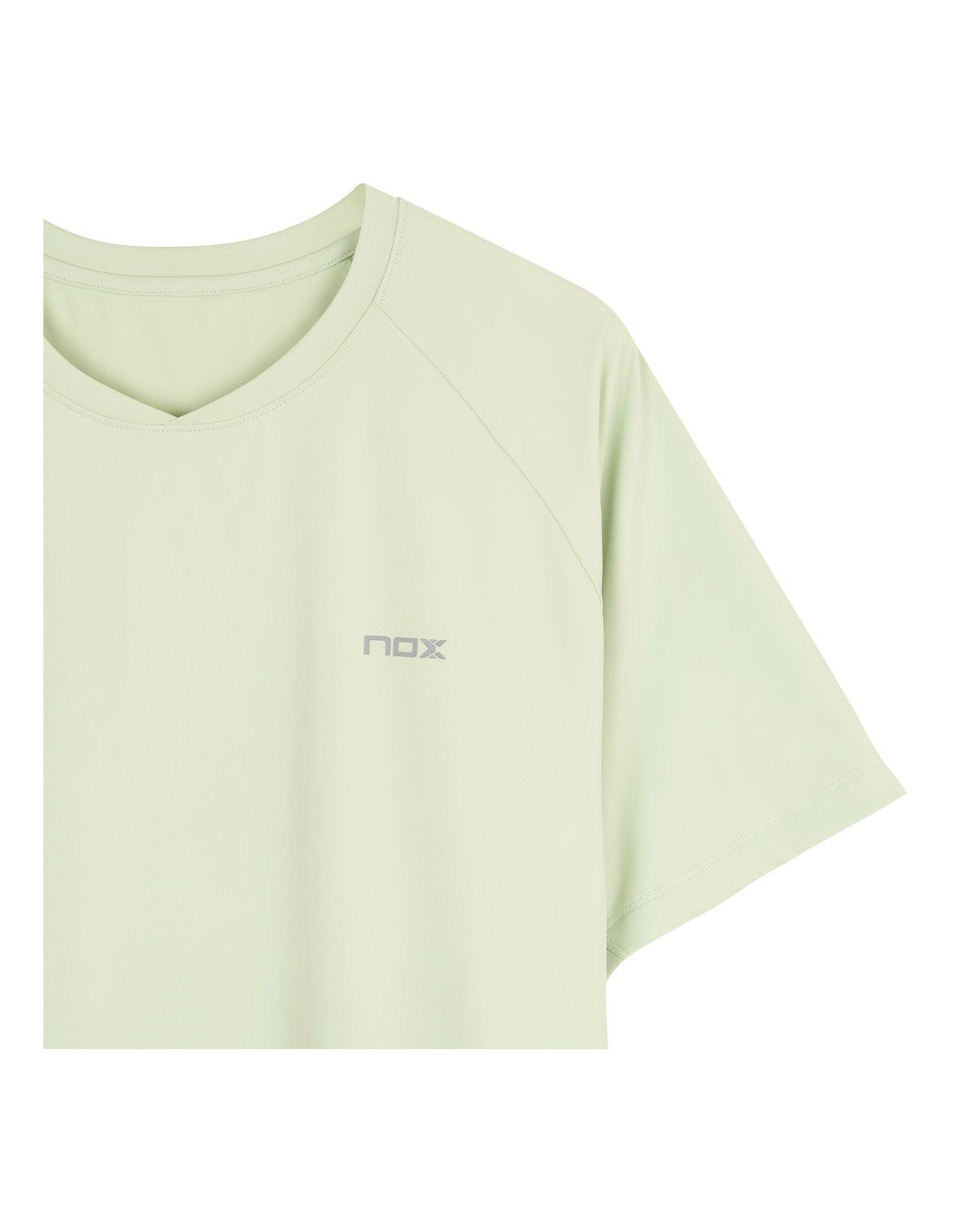 T-léine Nox Pro Lily Green