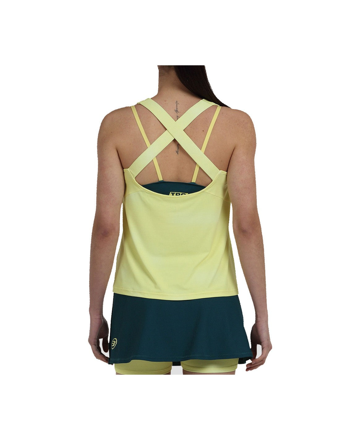 Camiseta Bullpadel Oídio Amarillo