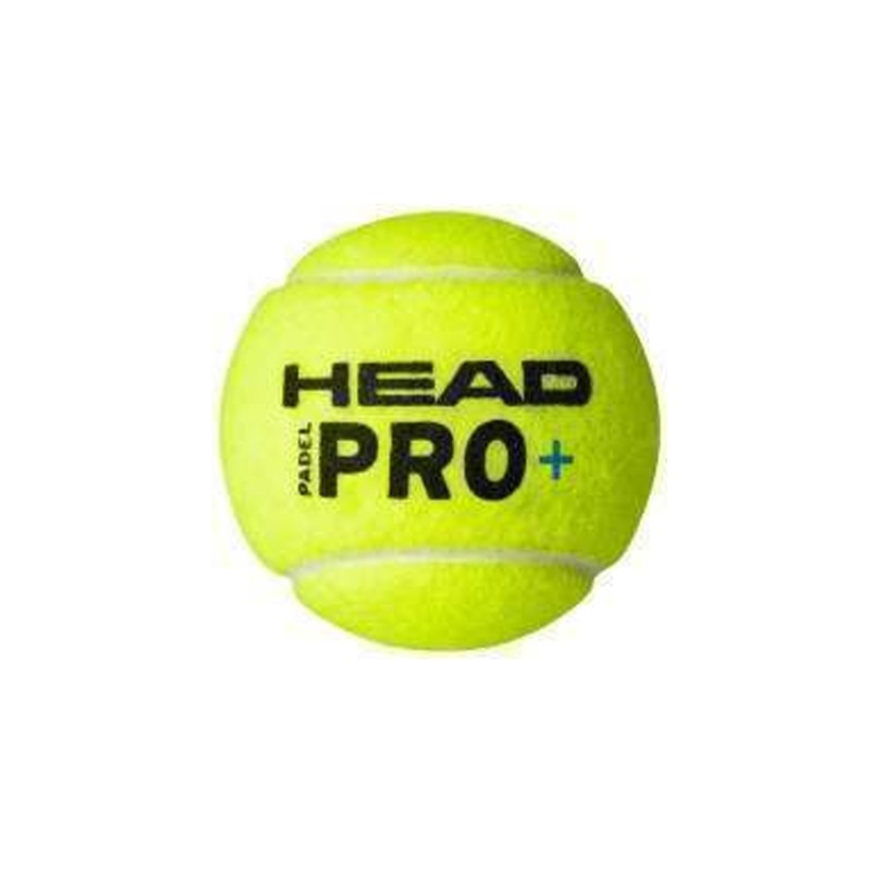 Blikje met 3 Head Padel Pro+ Padelballen