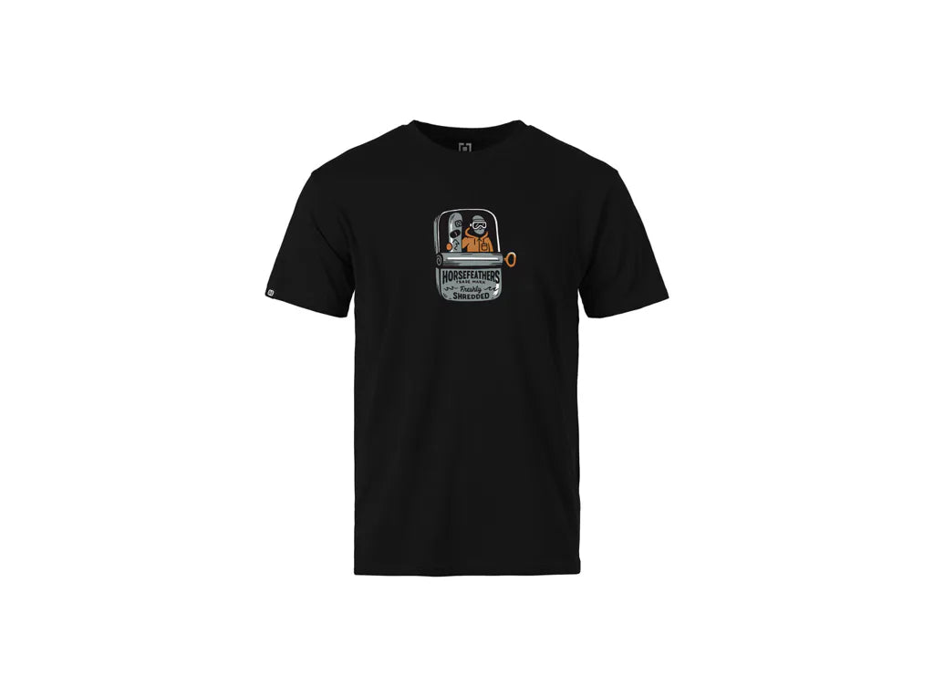Horsefeathers Canned Tshirt (black)