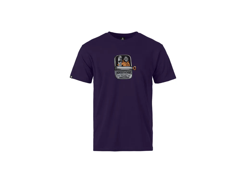 Horsefeathers Canned Tshirt (royal Blue)