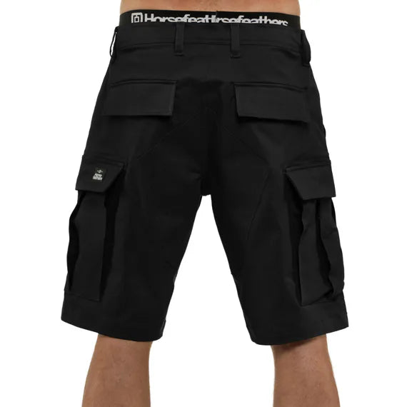 Horsefeathers Captain Shorts (black)