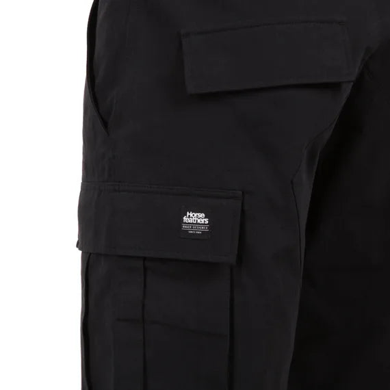 Horsefeathers Captain Shorts (black)
