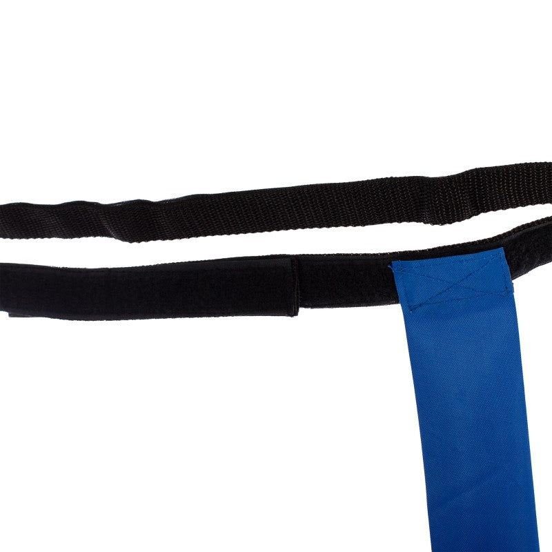 Vang en pak de riem Softee aan