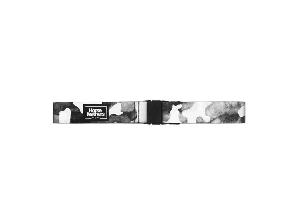 Horsefeathers Carbon Belt (arctic Camo)