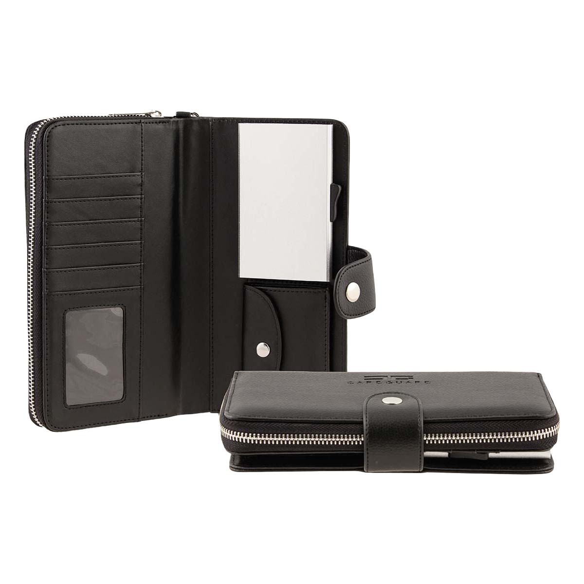 Card Guard Wallet Dame - Sort