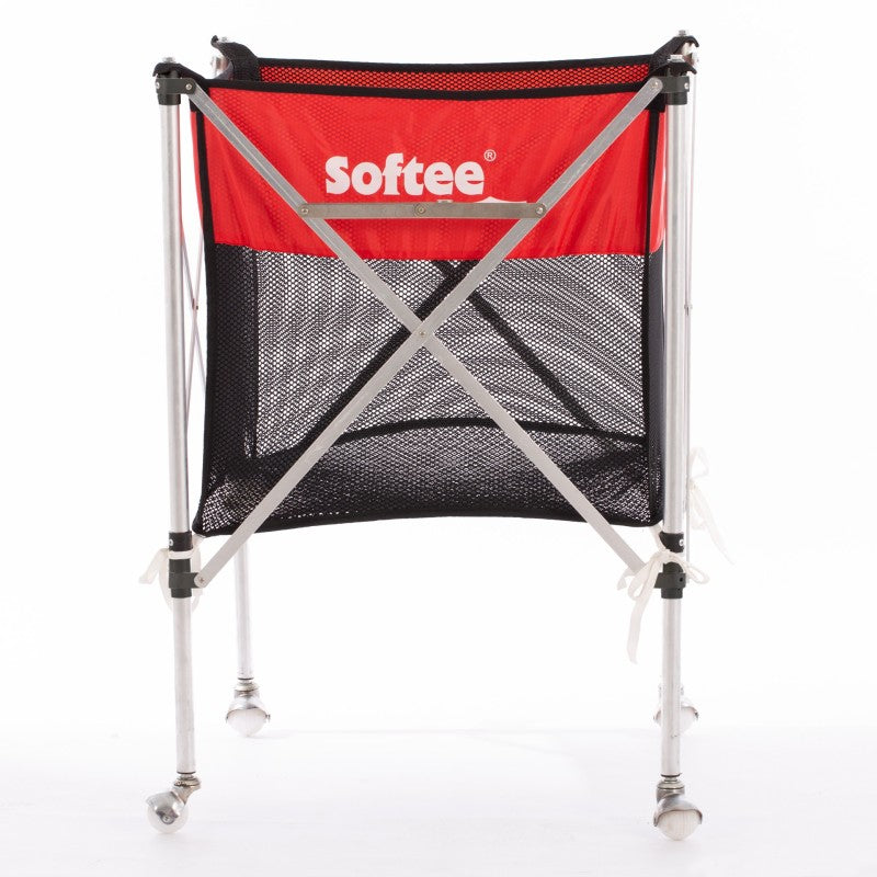 Carrying Cart Aluminium Net Rojo ÚNICA