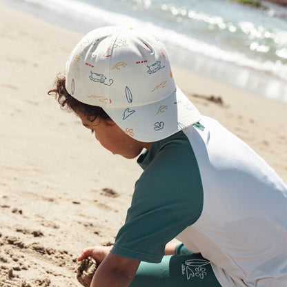 Gorro Swim Essentials - Multicolor - Surfer