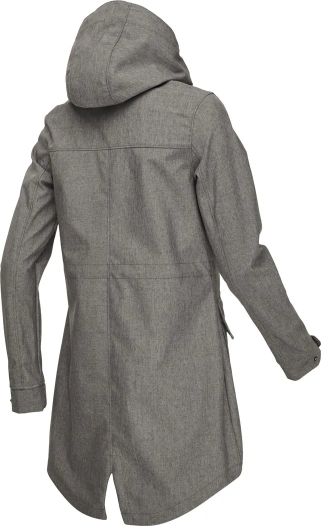 Damen-Softshellmantel Loap Lavila Gry Grey