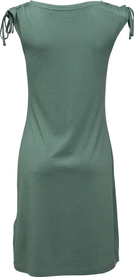 Damenkleid Loap Asasbeda Grn Grün
