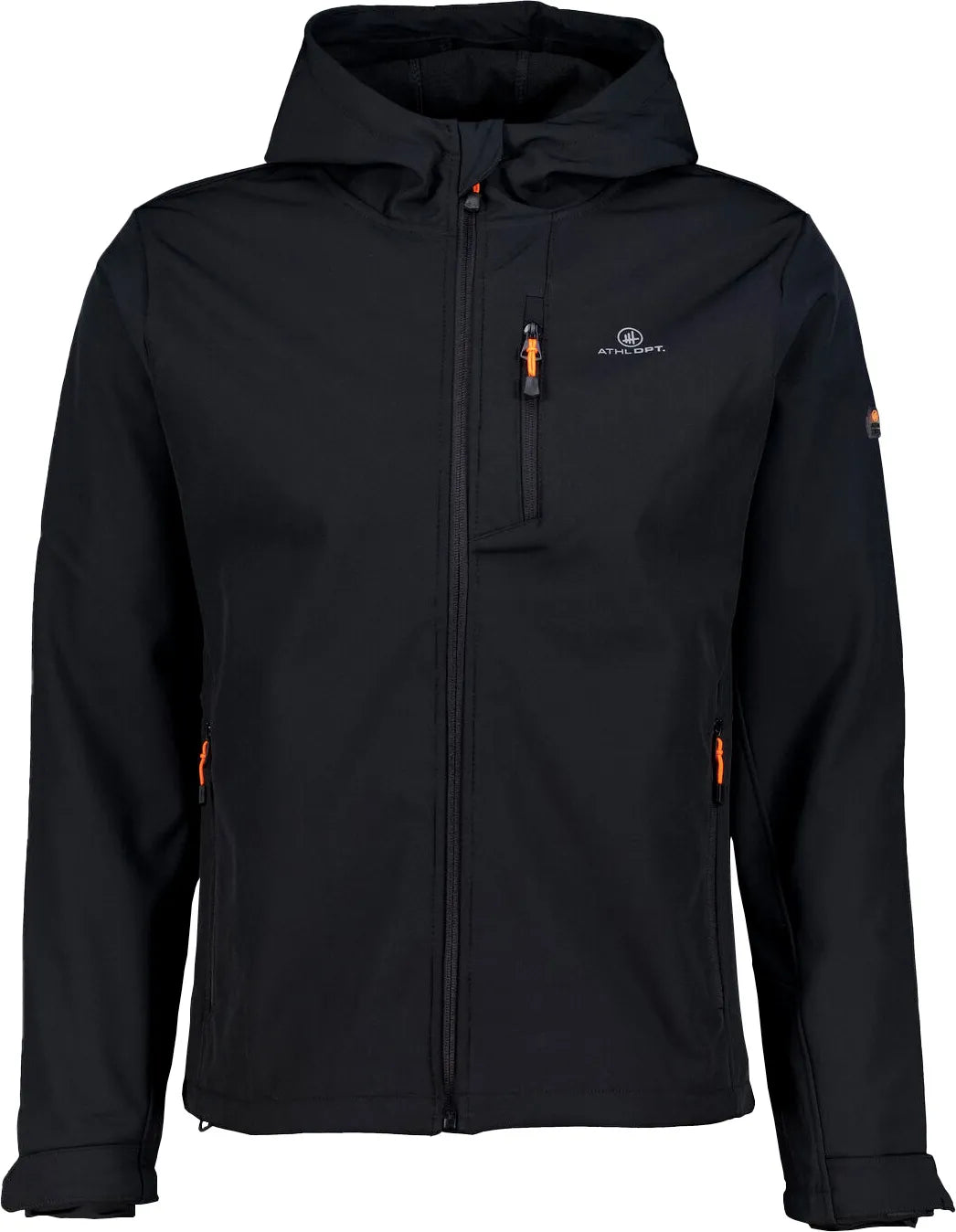 Softshell-jakke til mænd Athl. Dpt Hermes A7250 Sort