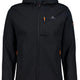 Мъжко яке Softshell Athl. Dpt Hermes A7250 Черен
