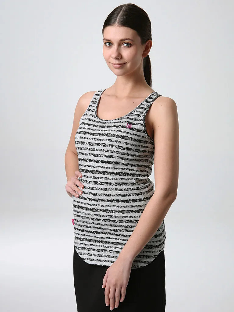 Débardeur Femme Loap Abtilka Gris