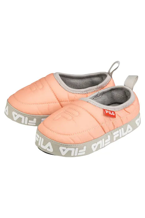 slipéir leanaí fila jr comfider pale rosette pink 32