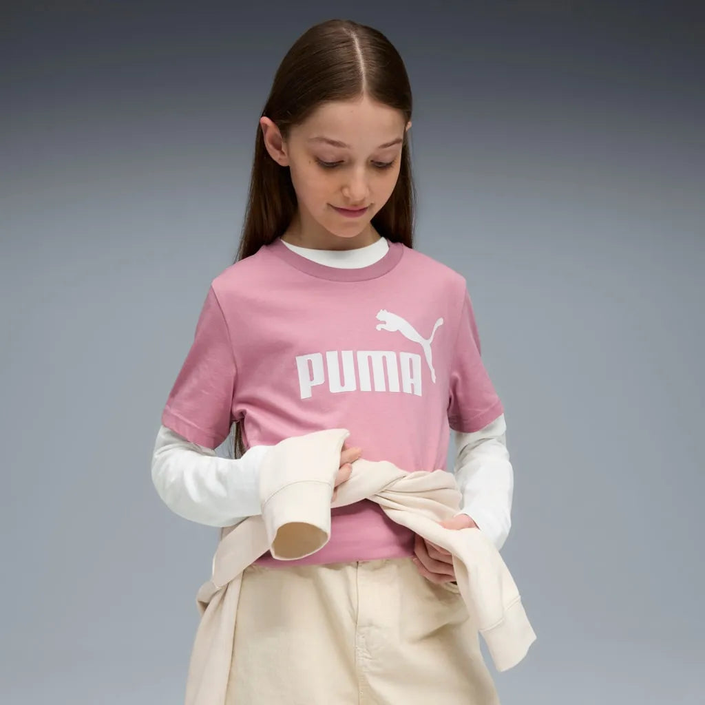 Ess No. 1 Logo Tee G Pink