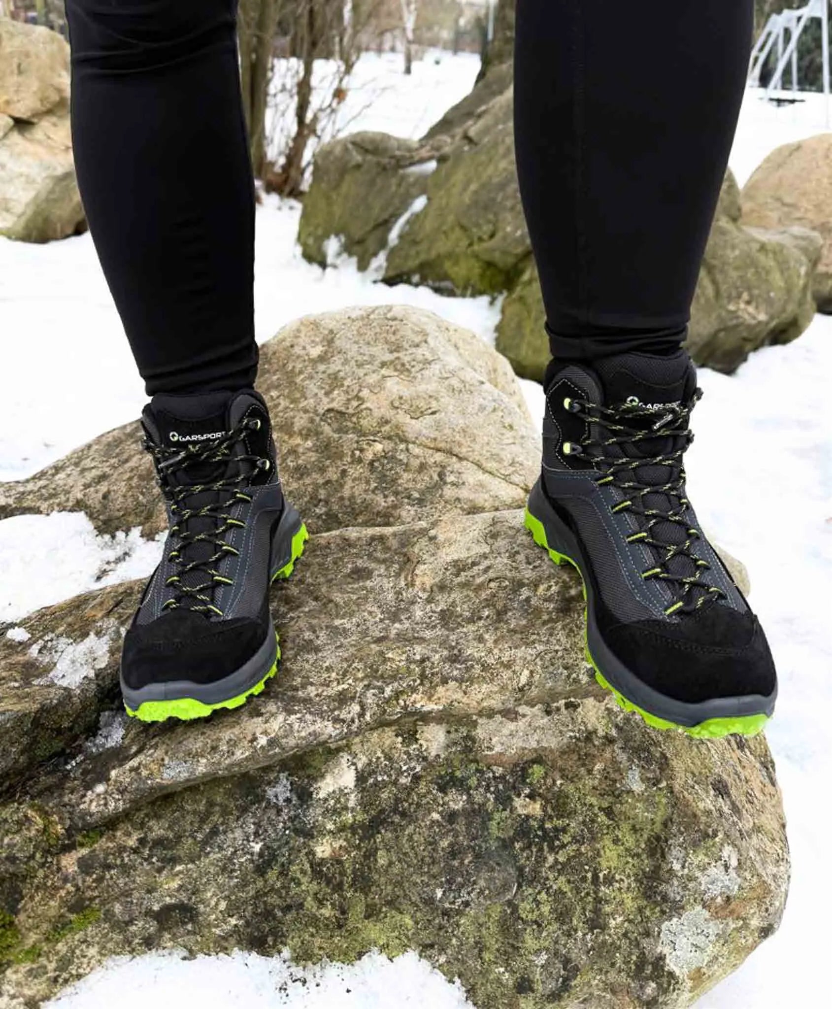 Трекинг обувки Garsport Avereau Mid Waterproof Black