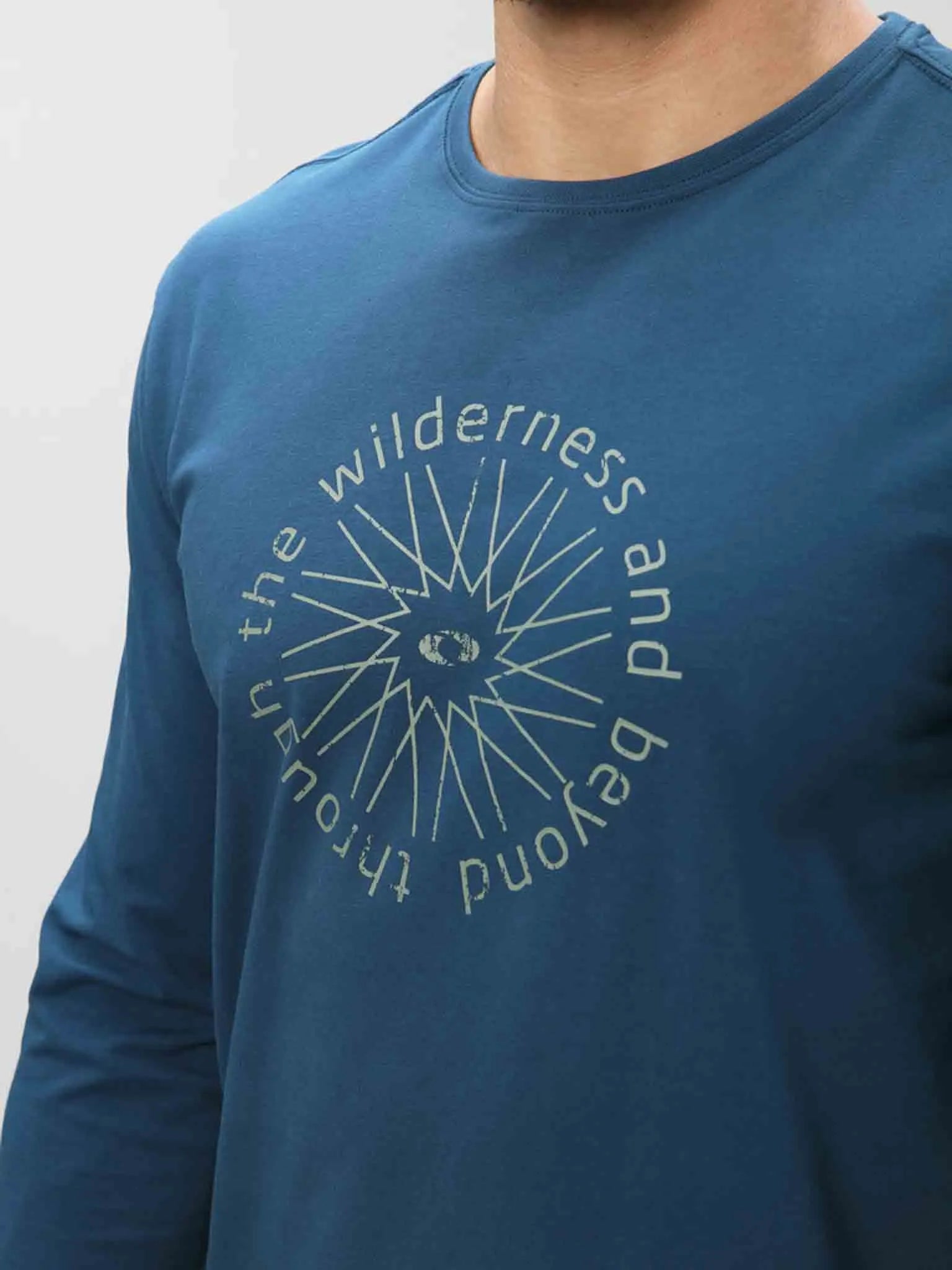 Pánské tričko Loap Alborg Blue