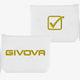 Givova Pochette Neoprénová bielo-zlatá kabelka