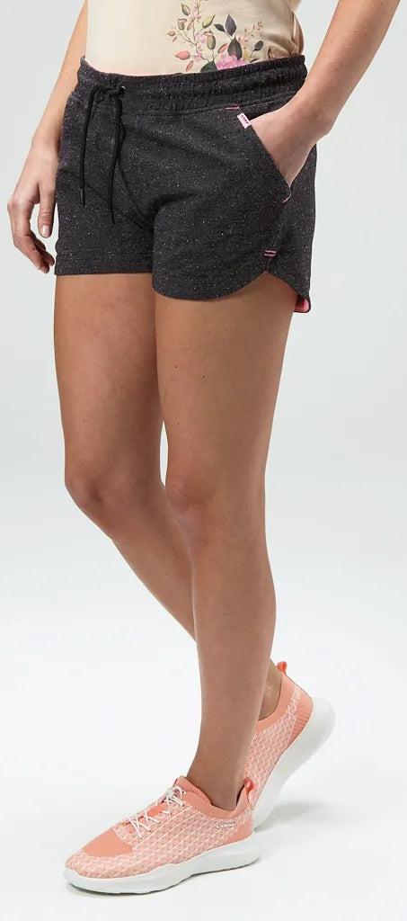 Lúb shorts na mban edgara blk dubh l