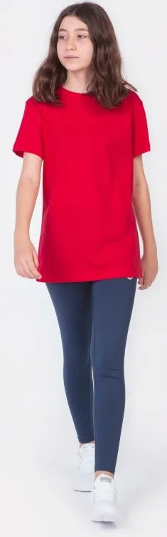 Dame t-shirt joma ørkenærme t-shirt rød rød 2xl