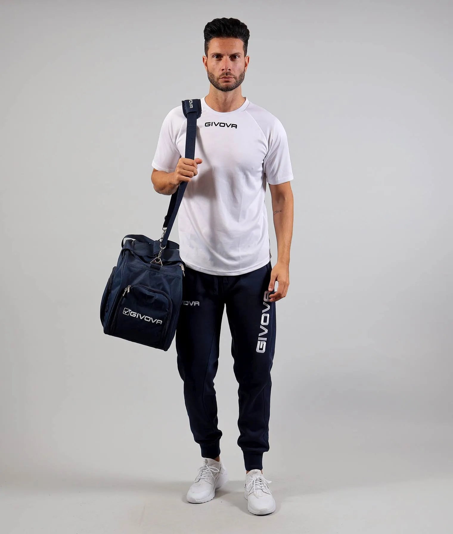 Sports Bag Givova Palestra Navy Blue