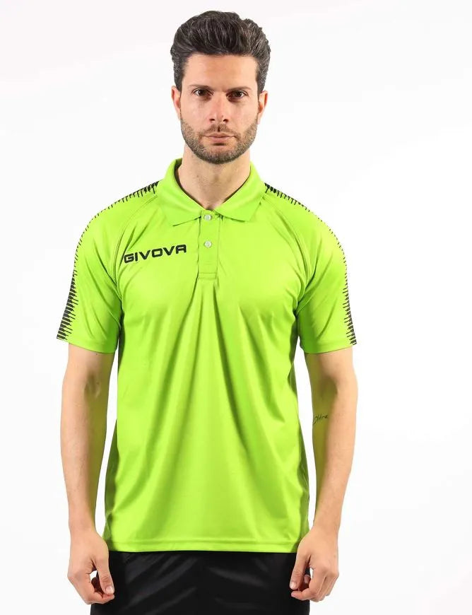Tricou sport Givova Apple Green