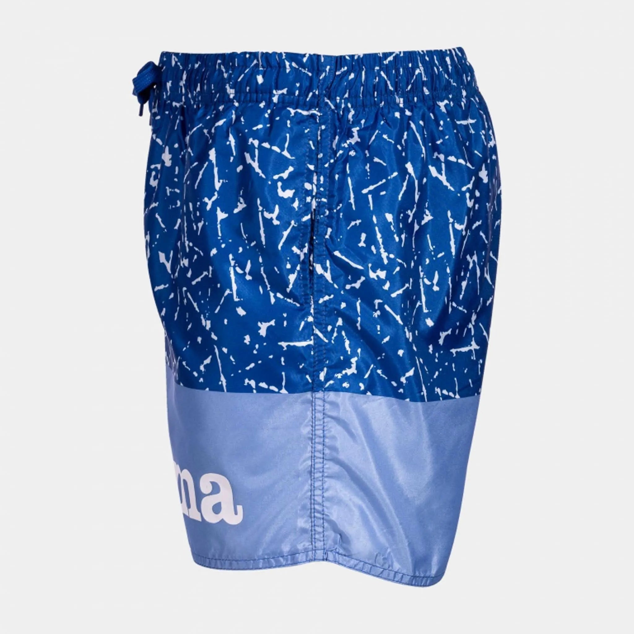 Joma bañador shorts pintas azul royal 2xs