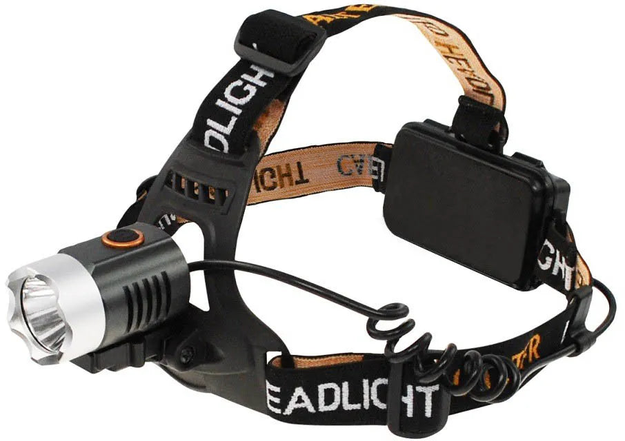 Calter lifefit ceannlampa prof 400lum dubh