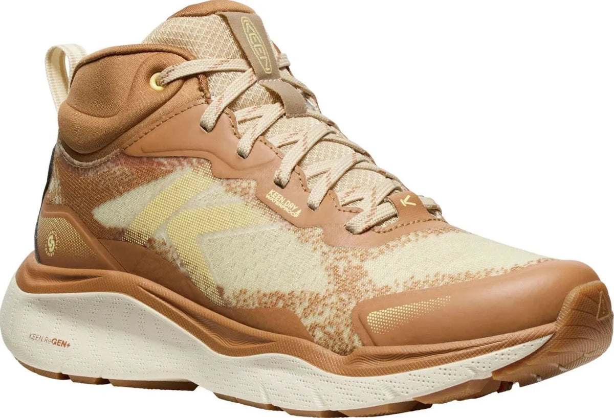 Pantofi Dama Keen Wmns Leiki Mid Wp Safari/chipmunk Brown