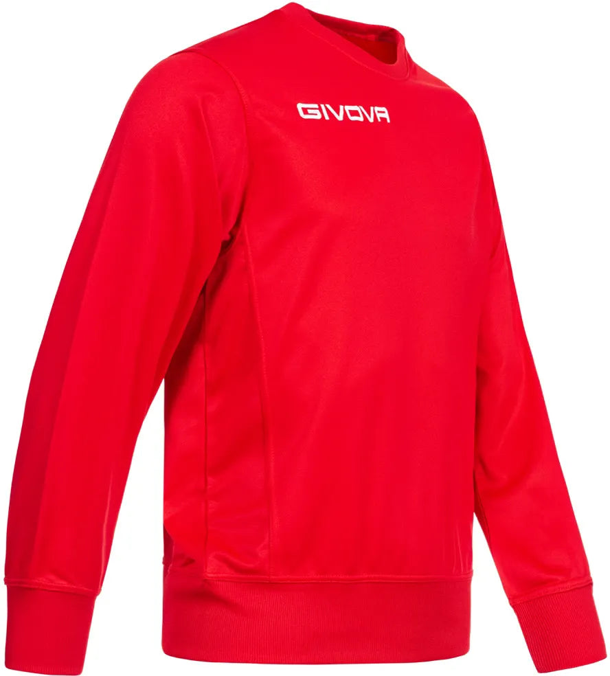 Sweatshirt Desportiva Givova Polarfleece One Vermelho