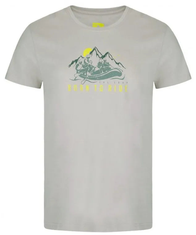 Men's T-shirt Loap Ballu Brown