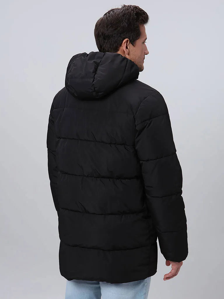 Herrenjacke Loap Tambor Schwarz