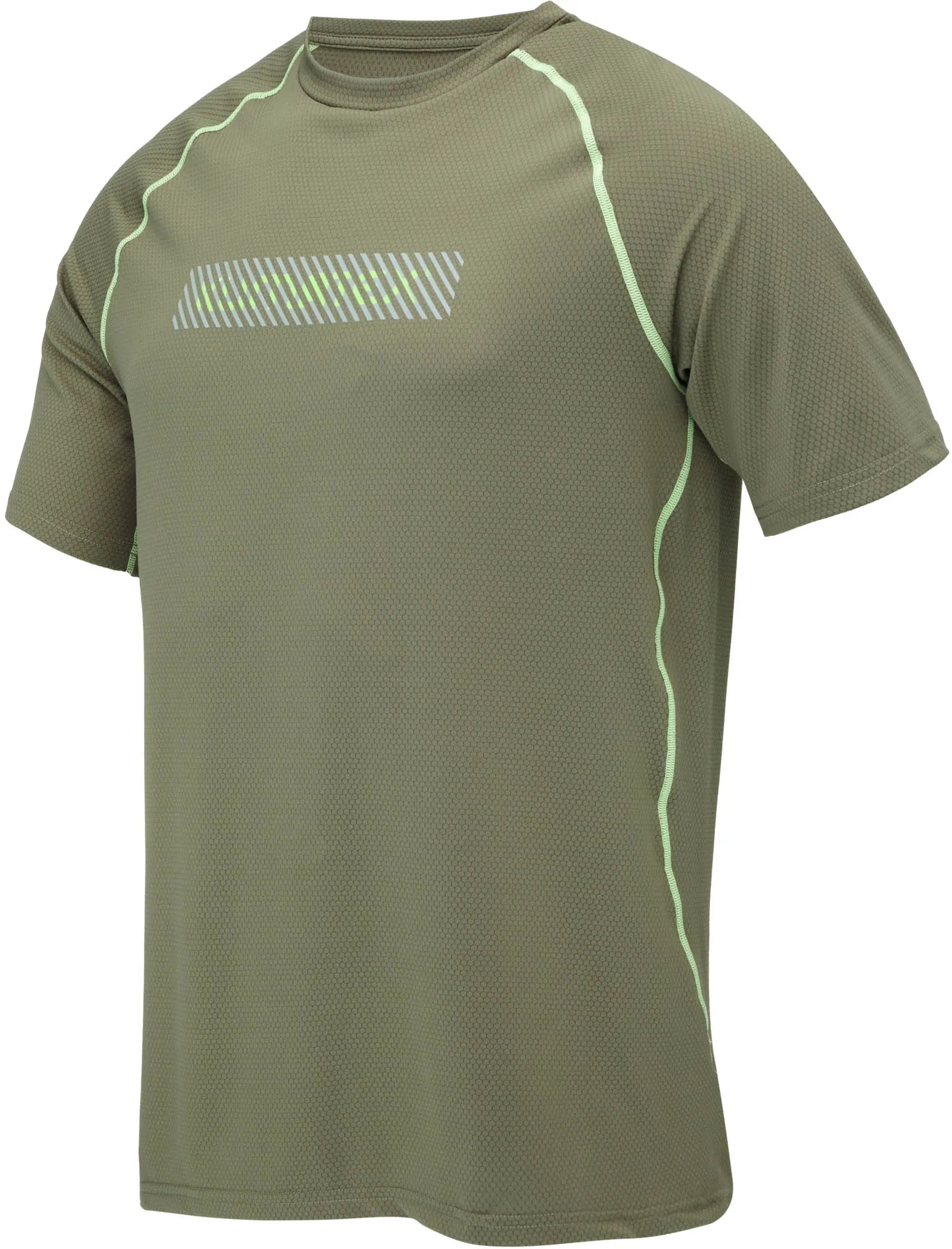 Camiseta hombre klimatex lucas verde s