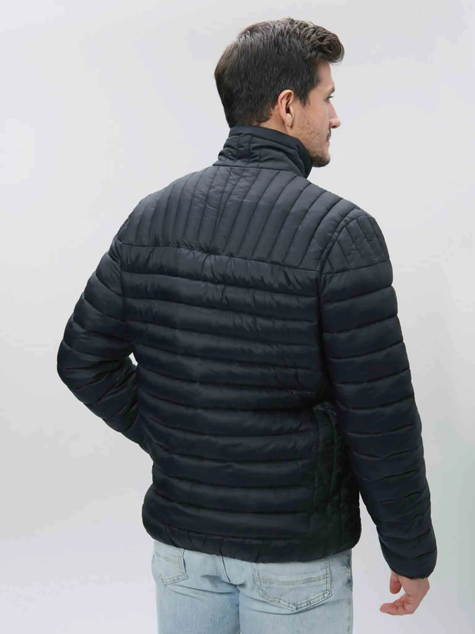 Veste matelassée Homme Loap Irvam Noir