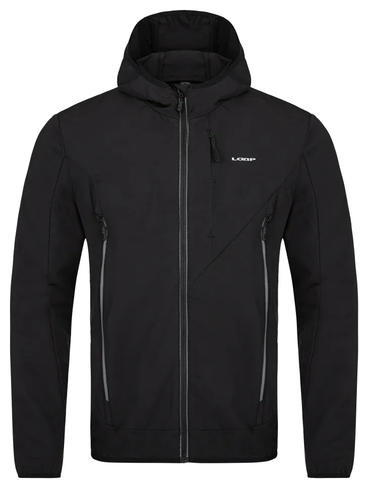 Lúb Jacket Softshell na bhFear Ural Dubh 2xl
