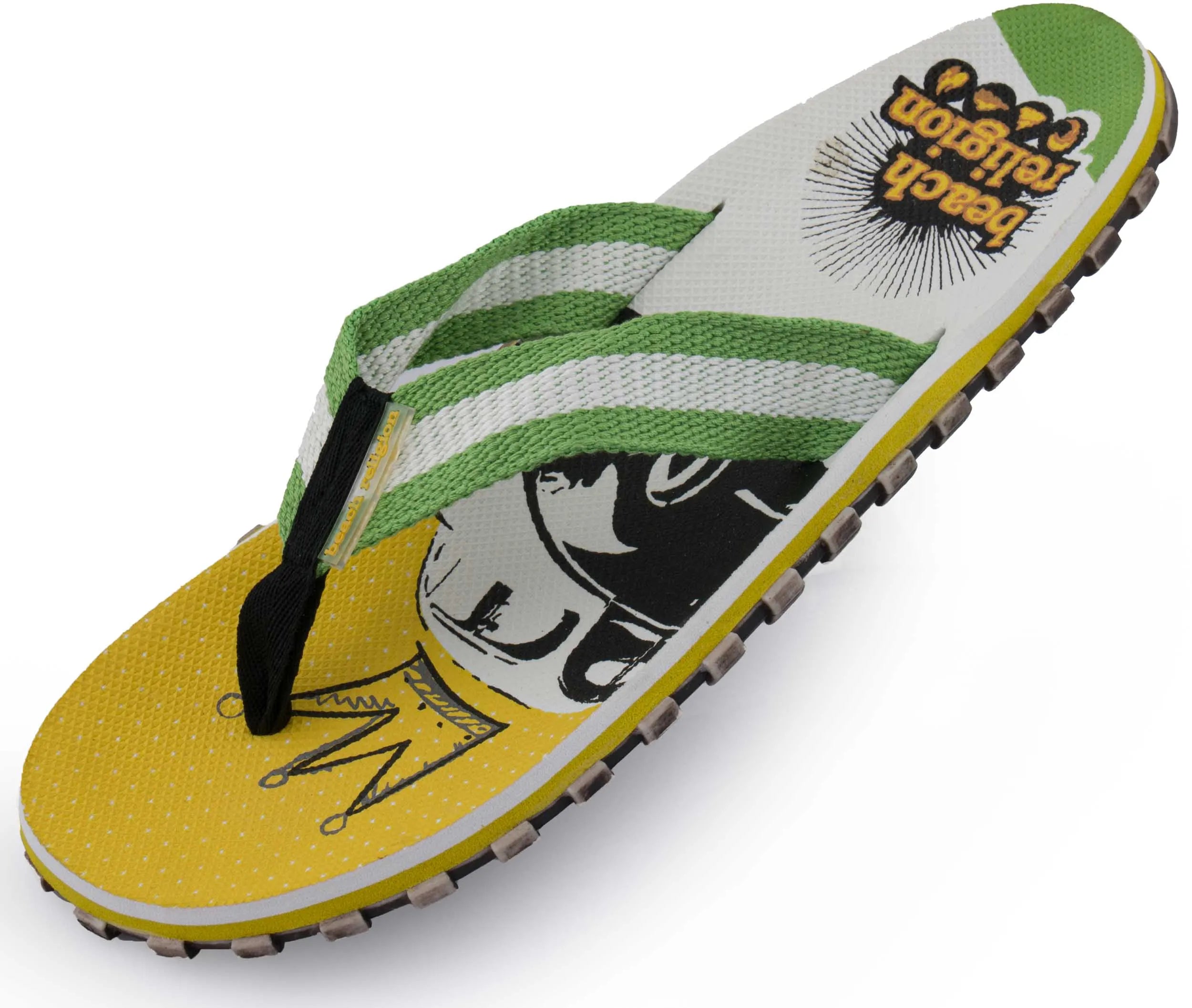 Herren-Flip-Flops Religion King Mix